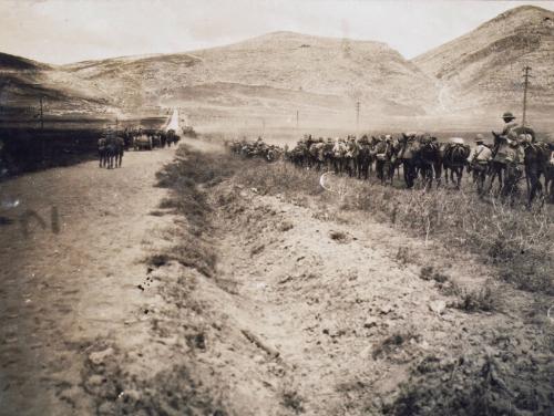 Capture of Damascus (Photograph Album Belonging to James McBey)