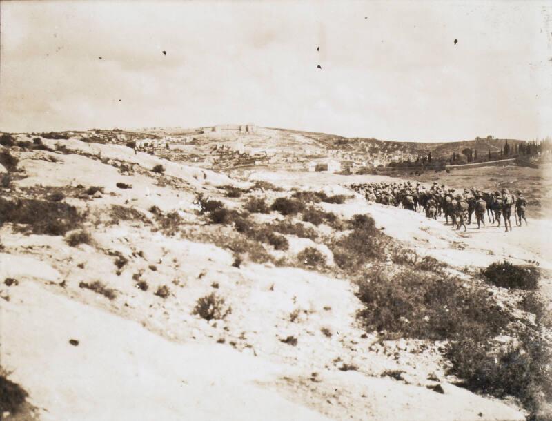 Capture of Damascus (Photograph Album Belonging to James McBey)