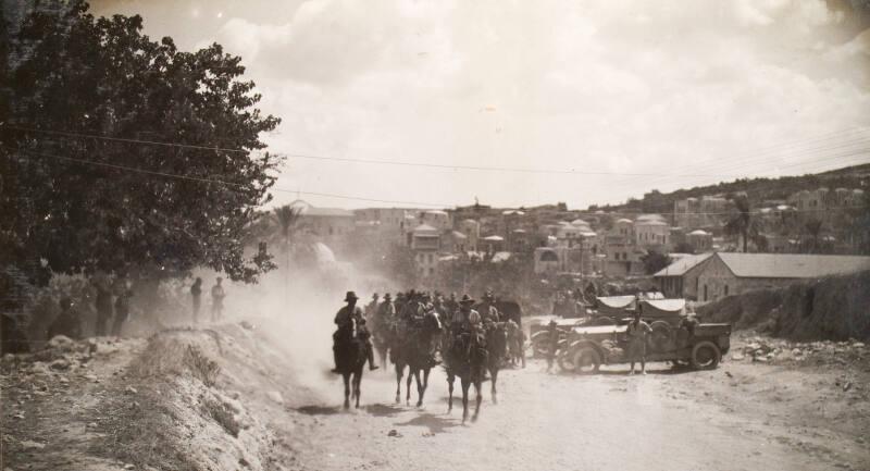 Capture of Damascus (Photograph Album Belonging to James McBey)