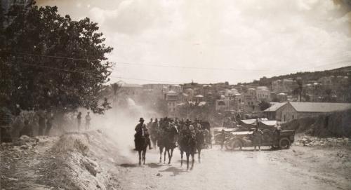 Capture of Damascus (Photograph Album Belonging to James McBey)