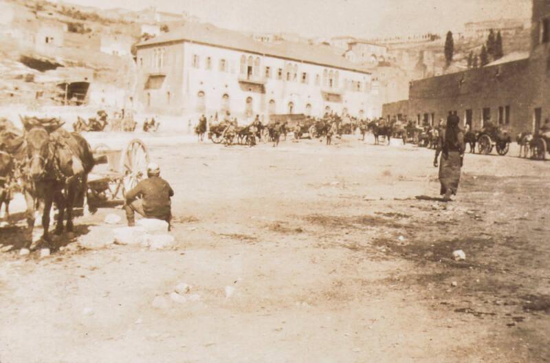 Capture of Damascus (Photograph Album Belonging to James McBey)