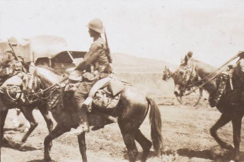 Capture of Damascus (Photograph Album Belonging to James McBey)