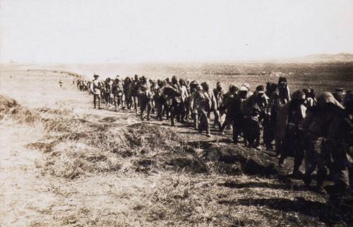 Capture of Damascus (Photograph Album Belonging to James McBey)