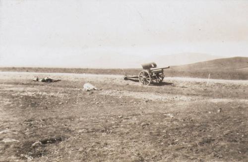 Cannon (Photograph Album Belonging to James McBey)