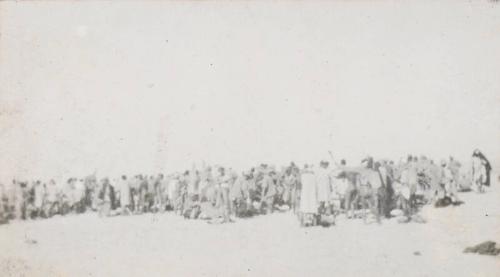 Capture of Damascus (Photograph Album Belonging to James McBey)