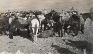 Capture of Damascus (Photograph Album Belonging to James McBey)