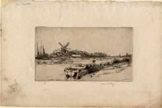 The Amstel by James McBey