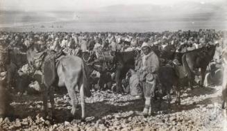 Capture of Damascus (Photograph Album Belonging to James McBey)