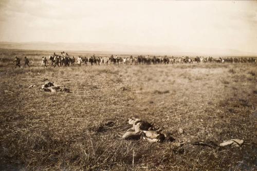 Capture of Damascus (Photograph Album Belonging to James McBey)