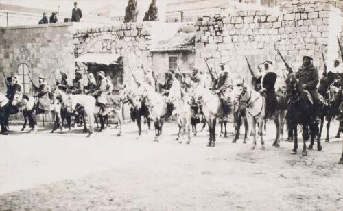 March in to Damascus (Photograph Album Belonging to James McBey)