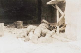 Capture of Damascus (Photograph Album Belonging to James McBey)