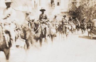 March in to Damascus (Photograph Album Belonging to James McBey)