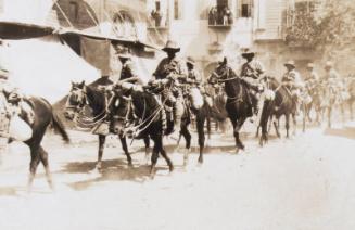 March in to Damascus (Photograph Album Belonging to James McBey)