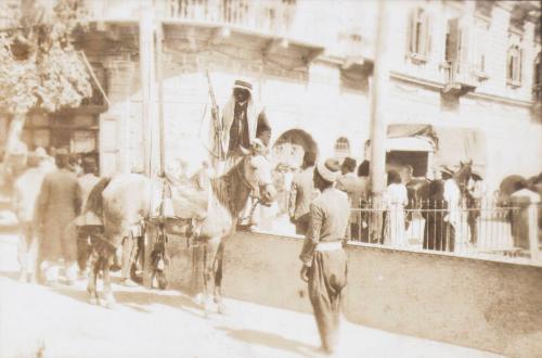 March in to Damascus (Photograph Album Belonging to James McBey)