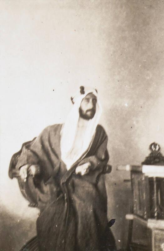 Prince Faisal (Photograph Album Belonging to James McBey)