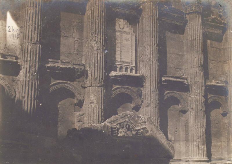 Baalbec (Photograph Album Belonging to James McBey)