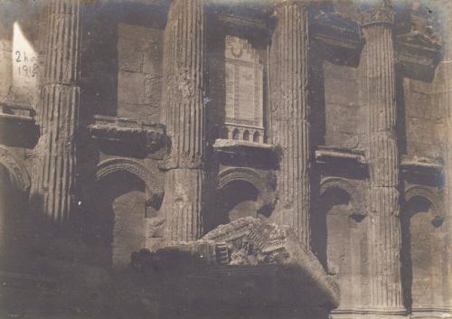Baalbec (Photograph Album Belonging to James McBey)