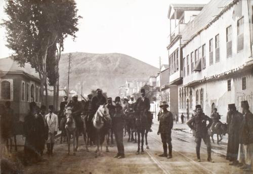 March in to Damascus (Photograph Album Belonging to James McBey)