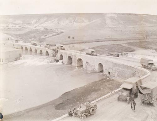 Jisr Benat Jakub (Photograph Album Belonging to James McBey)