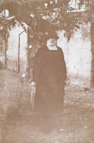 Unidentified Woman (Photograph Album Belonging to James McBey)
