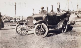 Soldier in Vehicle (Photograph Album Belonging to James McBey)