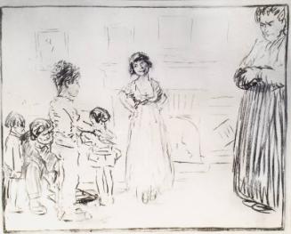 Family Scene (Photograph Album Belonging to James McBey)