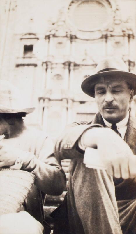 James McBey's Travels (Photograph Album Belonging to James McBey)