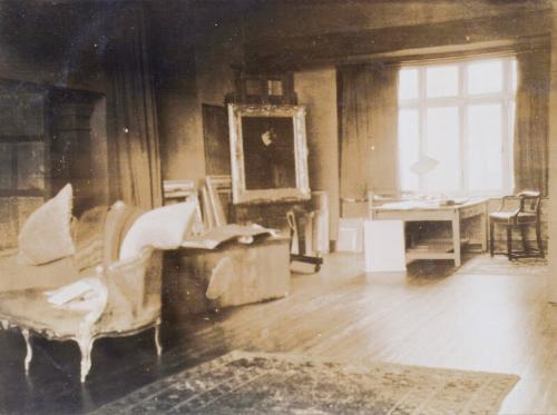 House Interior (Photograph Album Belonging to James McBey)