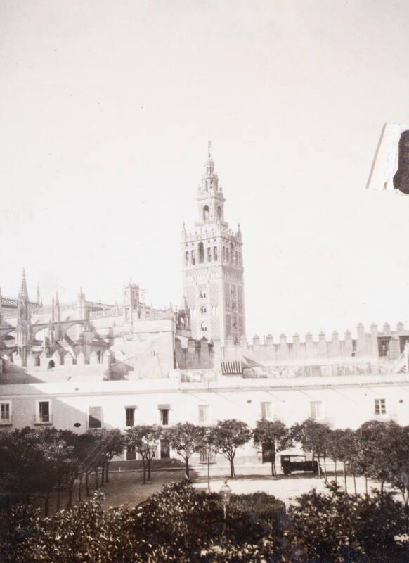 The Giralda (Photograph Album Belonging to James McBey)