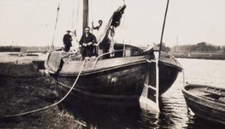 James McBey Sailing (Photograph Album Belonging to James McBey)