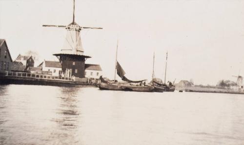 Windmill (Photograph Album Belonging to James McBey)