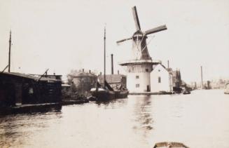 Windmill (Photograph Album Belonging to James McBey)