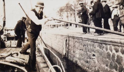 Sailing (Photograph Album Belonging to James McBey)