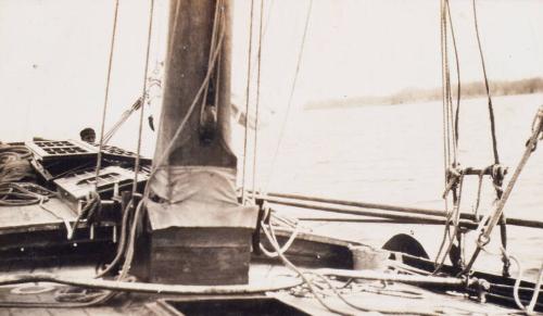 Sailing (Photograph Album Belonging to James McBey)