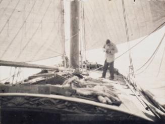 Sailing (Photograph Album Belonging to James McBey)
