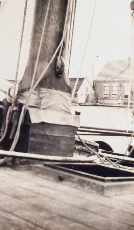 Sailing (Photograph Album Belonging to James McBey)