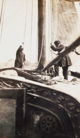 Sailing (Photograph Album Belonging to James McBey)