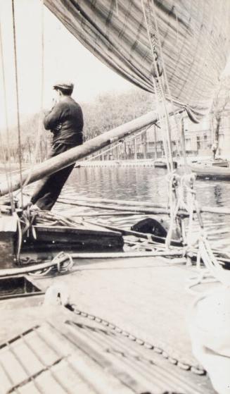 Sailing (Photograph Album Belonging to James McBey)