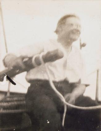James McBey Sailing (Photograph Album Belonging to James McBey)