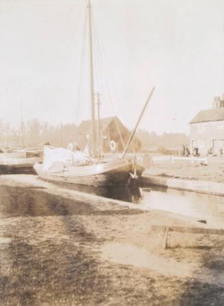 Sailing (Photograph Album Belonging to James McBey)