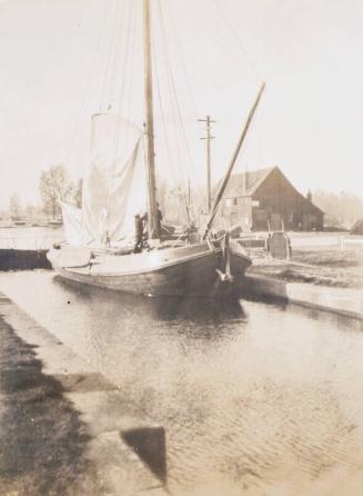 Sailing (Photograph Album Belonging to James McBey)