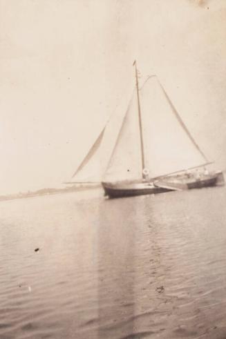 Sailing (Photograph Album Belonging to James McBey)