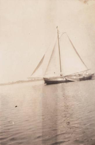 Sailing (Photograph Album Belonging to James McBey)