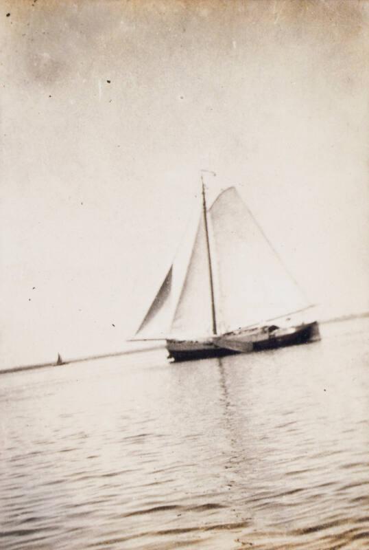 Sailing (Photograph Album Belonging to James McBey)