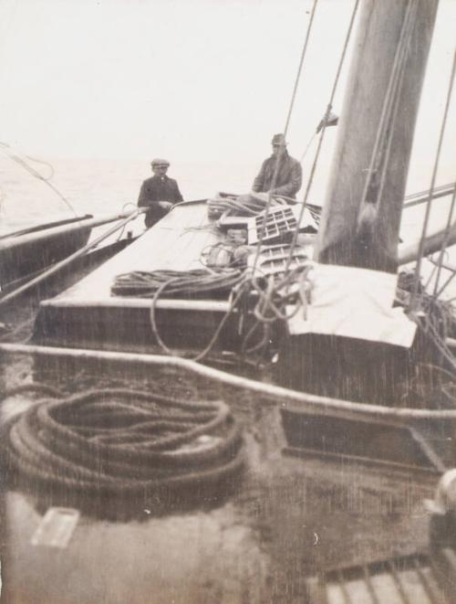 Sailing (Photograph Album Belonging to James McBey)