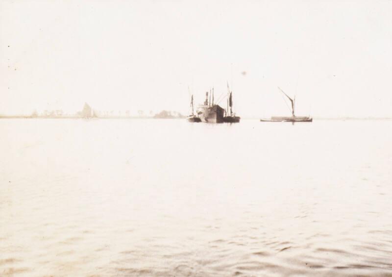 Boats (Photograph Album Belonging to James McBey)