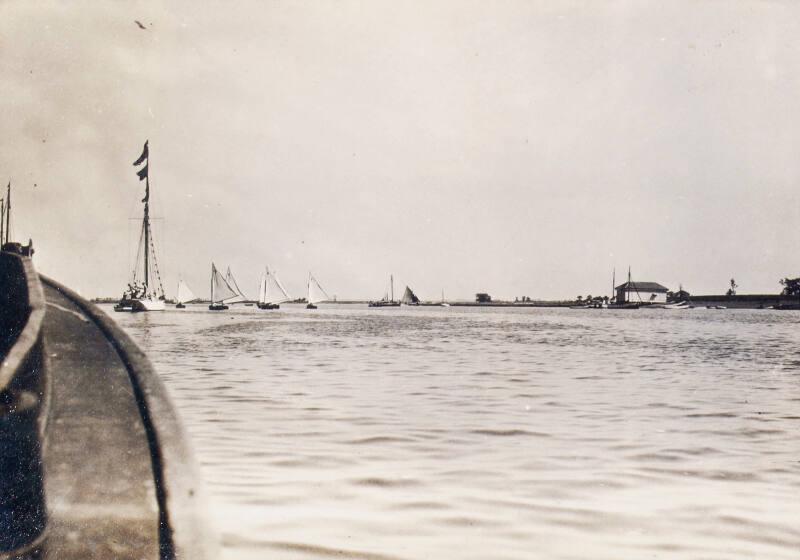 Boats (Photograph Album Belonging to James McBey)