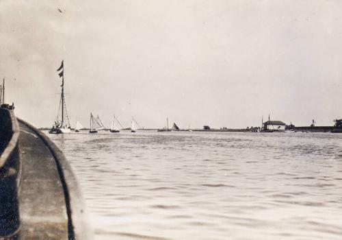 Boats (Photograph Album Belonging to James McBey)