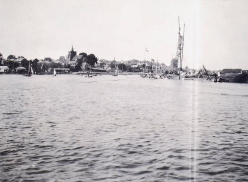 Boats (Photograph Album Belonging to James McBey)