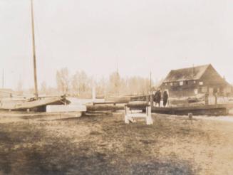 Sailing (Photograph Album Belonging to James McBey)